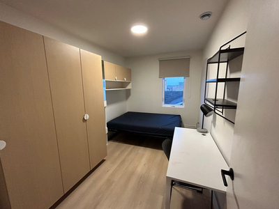 1 bedroom of 3 appartment for rent