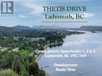 1 Thetis Drive Ladysmith, BC V9G 1N9