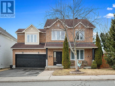 120 ROCKY HILL DRIVE Barrhaven, Ontario