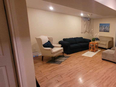 2 Bedrooms Large Basement Appartment for Rent in Mississauga