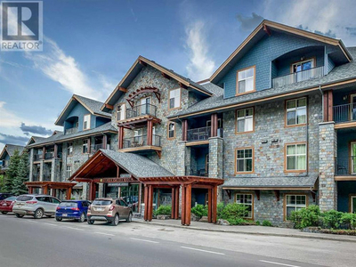 215 Rot D, 1818 Mountain Avenue Canmore, Alberta