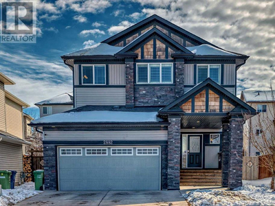 2882 Chinook Winds Drive SW Airdrie, Alberta