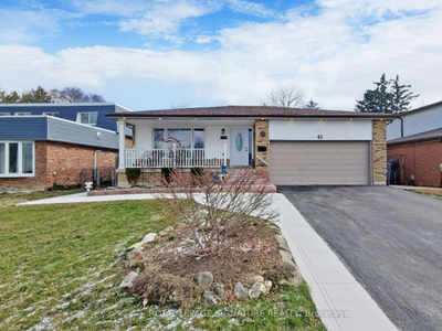 5 Bdrm ~ 4 Bth ~ in Brampton