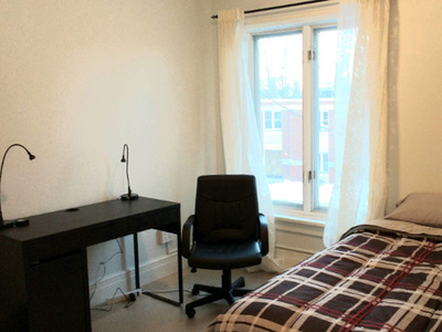 ATTENTION WORKING PROFESSIONALS FULLY FURNISHED ROOM AVAIL APRIL