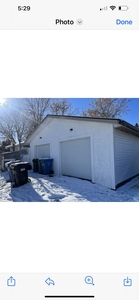 Calgary Storage For Rent | Forest Lawn | Huge Double and half garage