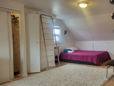 Close to Subway (Ossington Station) - Cosy Large Furnished Room