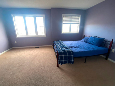 Furnished Room in Bowmanville for Rent (Daily/Weekly/Monthly)