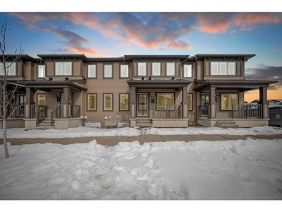 House For Sale In Carrington, Calgary, Alberta