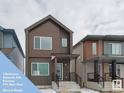 House For Sale In Marquis, Edmonton, Alberta