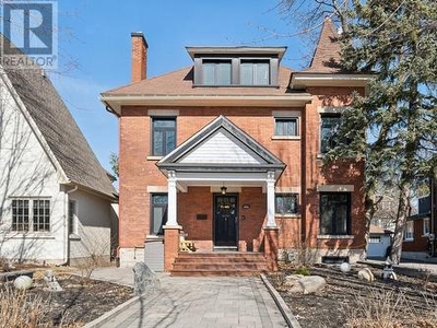 House For Sale In Glebe - Dows Lake, Ottawa, Ontario