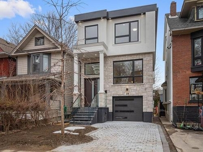 House For Sale In The Pocket, Toronto, Ontario