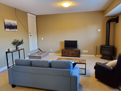 Okotoks Basement For Rent | Cozy legal basement suite fully