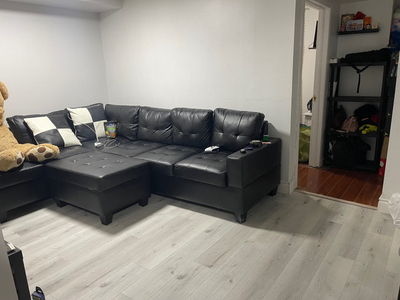 One bedroom basement apartment for rent