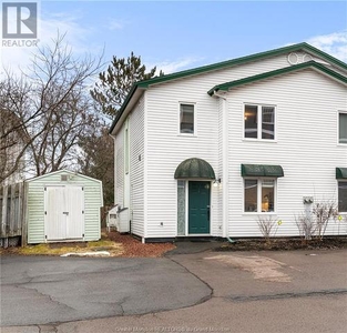 Townhouse For Sale In Moncton, New Brunswick