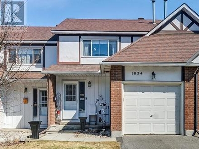 Townhouse For Sale In Orleans Central, Ottawa, Ontario