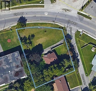 Vacant Land For Sale In Elgin Park, Cambridge, Ontario