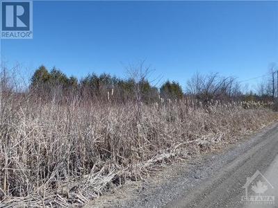 Vacant Land For Sale In Munster, Ottawa, Ontario