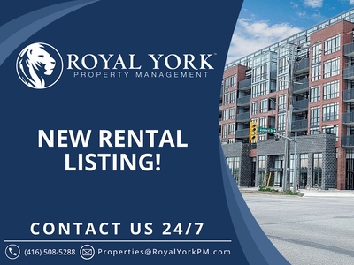 Barrie Pet Friendly Apartment For Rent | 2 BED 2 BATH