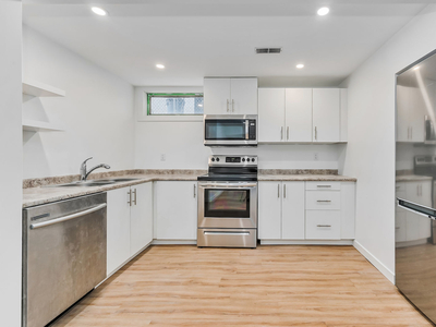 Calgary Basement For Rent | Killarney | Newly Renovated Lower Unit in