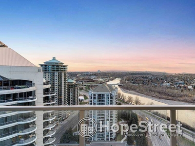 Calgary Pet Friendly Condo Unit For Rent | Downtown | Spectacular Penthouse w Breathtaking Views