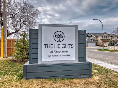 Calgary Pet Friendly Townhouse For Rent | Panorama Hills | Welcome to The Heights