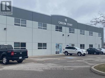 Commercial For Sale In Whitby Industrial, Whitby, Ontario