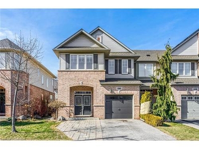 House For Sale In Bronte Creek, Oakville, Ontario