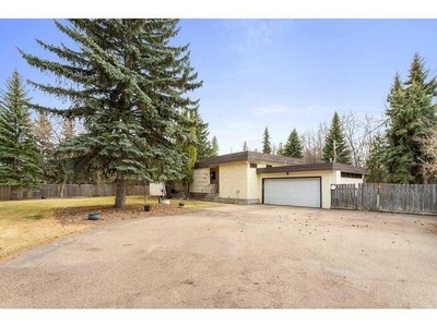 House For Sale In Riverview Area, Edmonton, Alberta