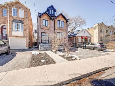 House For Sale In Runnymede, Toronto, Ontario