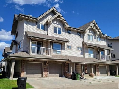 Townhouse For Sale In Rutherford, Edmonton, Alberta