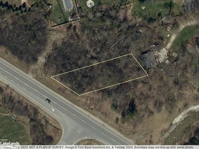 Vacant Land For Sale In Collingwood, Ontario