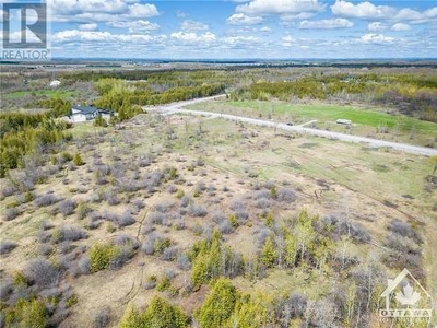 Vacant Land For Sale In Metcalfe, Ottawa, Ontario