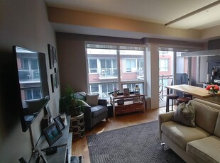 Calgary Condo Unit For Rent | Inglewood | Modern 1br balcony