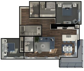 Calgary Condo Unit For Rent | Seton | SETON 2 Bedroom Condo