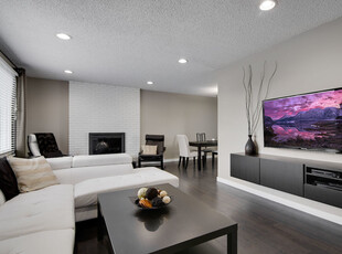 Calgary Main Floor For Rent | Huntington Hills | STUNNING FURNISHED 3 BEDROOM OASIS