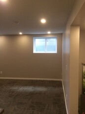 Cochrane Basement For Rent | modern basement suite