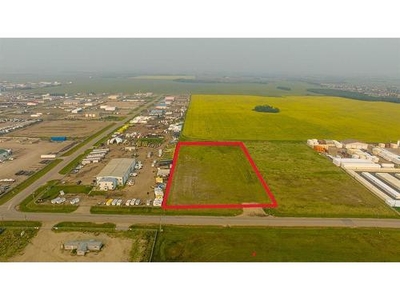 Vacant Land For Sale In Albinati Industrial, Grande Prairie, Alberta