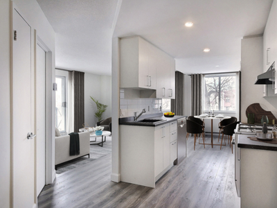 2 Bedroom Apartment Unit Quebec QC For Rent At 1729