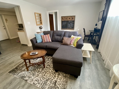 Calgary Pet Friendly Basement For Rent | Braeside | Beautiful, bright & spacious furnished