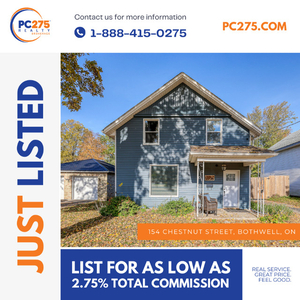 154 Chestnut Street, Bothwell - Listed with PC275 Realty