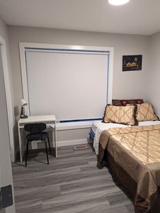 Evanston 1 room and washroom for rent in shared newly built town