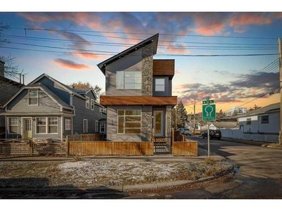 House For Sale In Bridgeland/Riverside, Calgary, Alberta