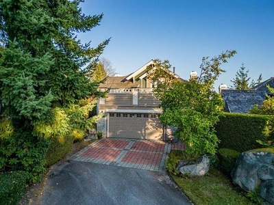 House For Sale In Caulfeild, West Vancouver, British Columbia