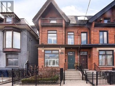 House For Sale In Garden District, Toronto, Ontario
