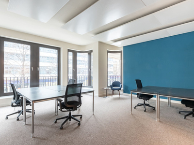 Private office space tailored to your business’ unique needs