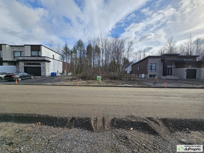 Residential Lot for sale Blainville