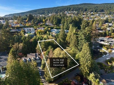 Vacant Land For Sale In British Properties, West Vancouver, British Columbia