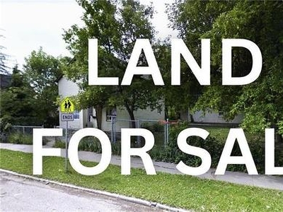 Vacant Land For Sale In William Whyte, Winnipeg, Manitoba