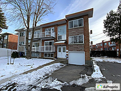 879 900$ - Triplex à vendre à Chomedey