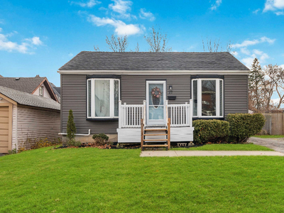 Awesome Updated Bungalow! Brantford, On- $484,900 or Trade!